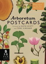 Load image into Gallery viewer, Arboretum Postcard Box Set [Tony Kirkham &amp; Katie Scott]
