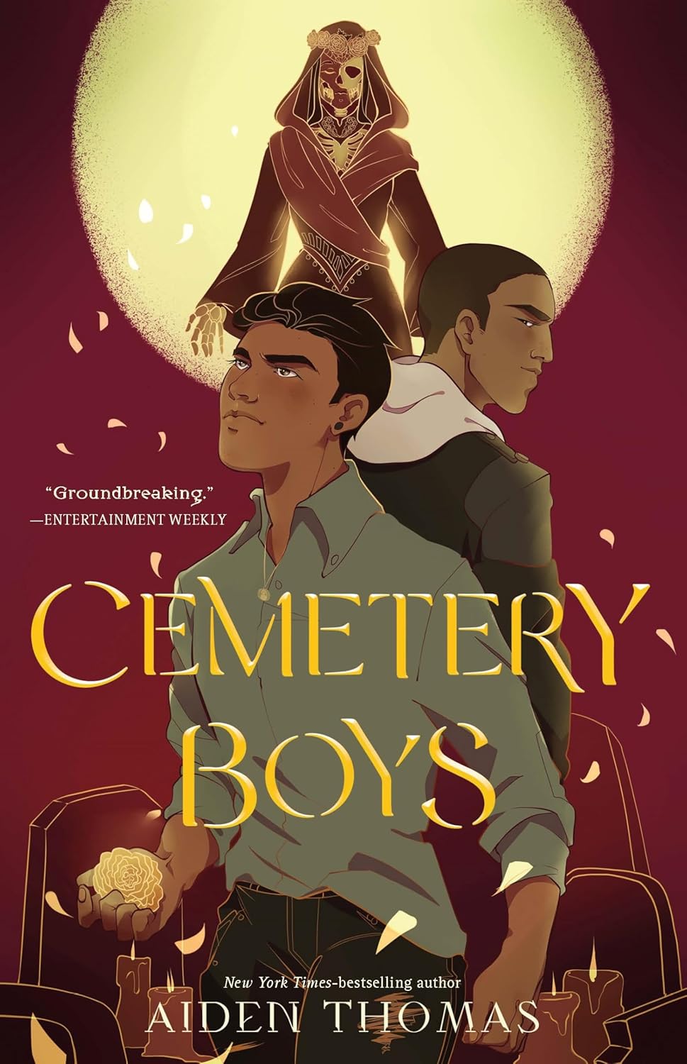 Cemetery Boys [Aiden Thomas]