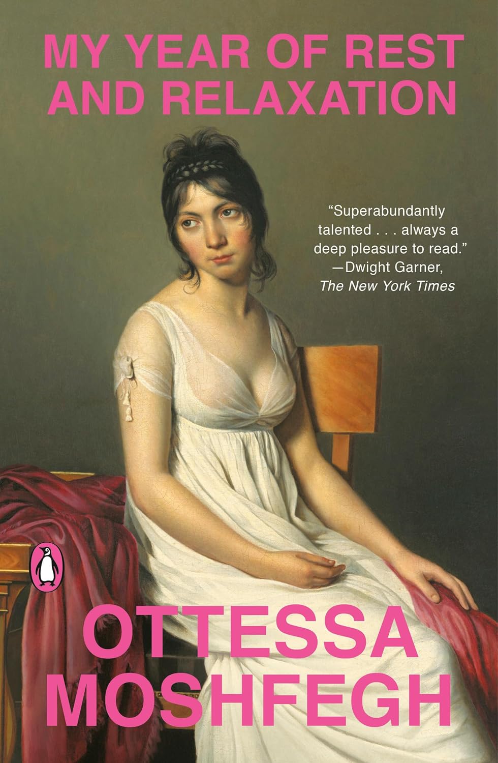My Year of Rest And Relaxation[Ottessa Moshfegh]