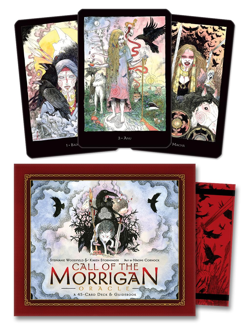 Call of the Morrigan Oracle [Stephanie Woodfield and Karen Storminger]