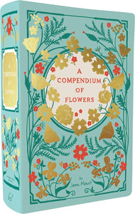 Bibliophile Ceramic Vase: A Compendium Of Flowers