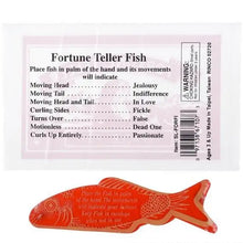 Load image into Gallery viewer, Classic Fortune Teller Fish
