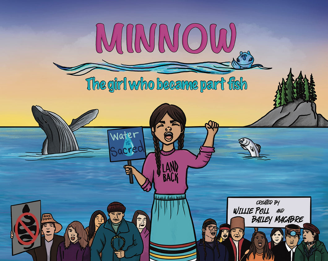 Minnow: The Girl Who Became Part Fish [Willie Poll]