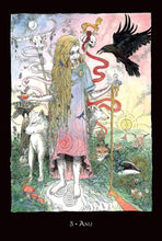 Load image into Gallery viewer, Call of the Morrigan Oracle [Stephanie Woodfield and Karen Storminger]
