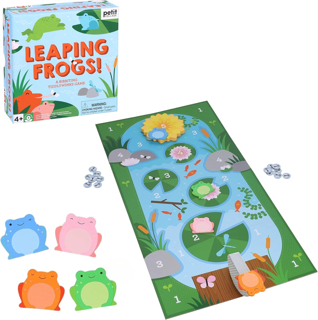 Leaping Frogs! Board Game