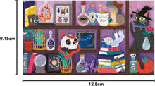 Load image into Gallery viewer, Spooky Curiosities 200-Piece Jigsaw Puzzle
