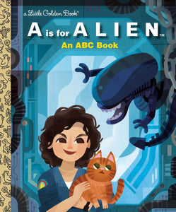 A Is For Alien: An ABC Book [Golden Books, Charles Gould & Joey Chou]