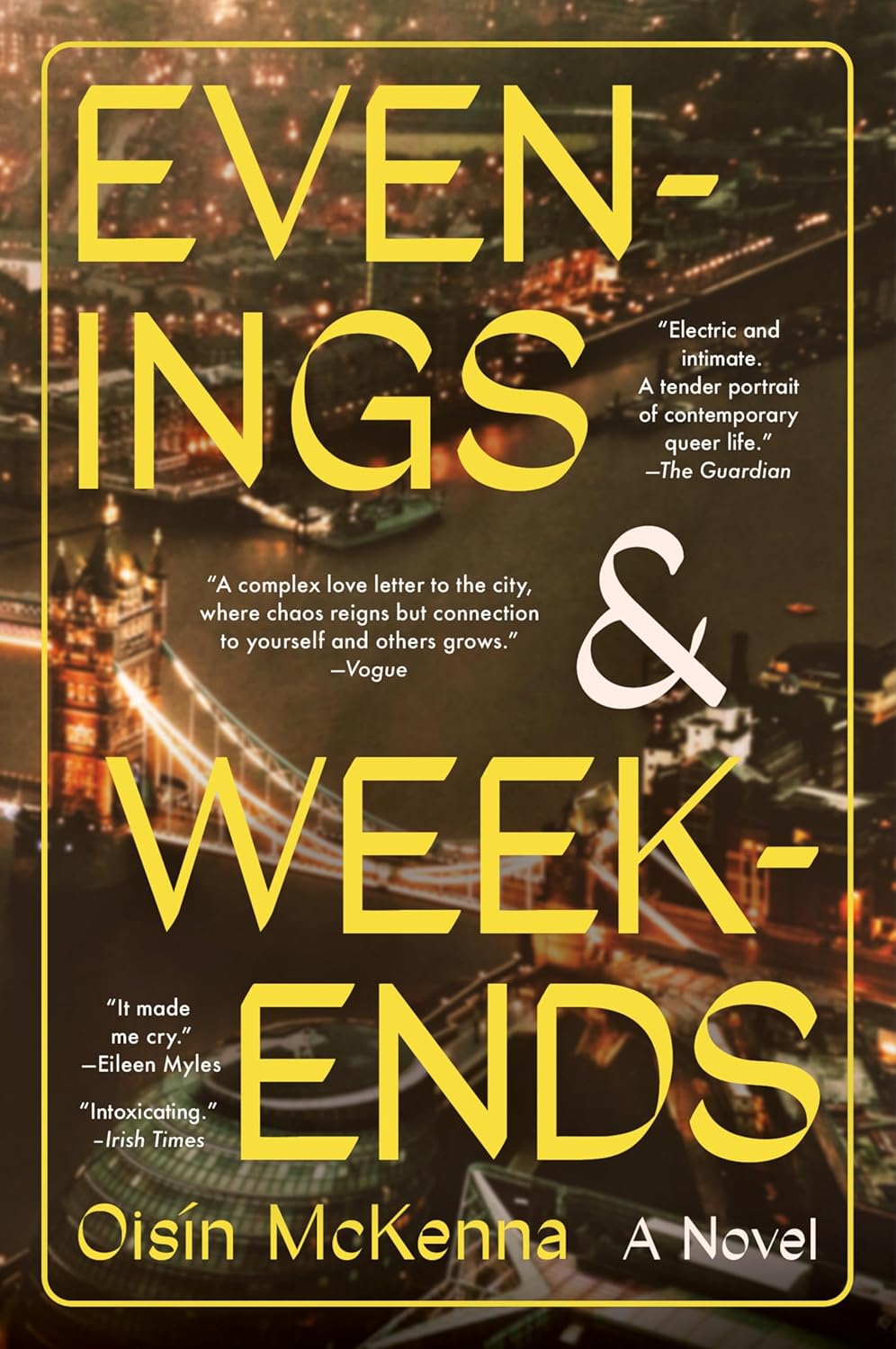 Evenings and Weekends [Oisín McKenna]