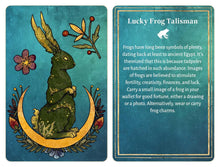 Load image into Gallery viewer, Prosperity Spells: 36 Cards to Attract Wealth, Good Fortune, and Luck [Judika Illes]
