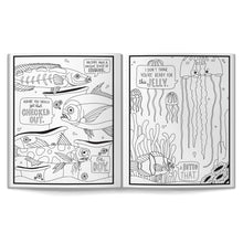Load image into Gallery viewer, Judgy Fish Coloring Book [Brass Monkey]
