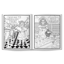 Load image into Gallery viewer, Haunted Dolls Coloring Book [Brass Monkey &amp; Galison]
