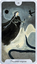 Load image into Gallery viewer, Seasons Of The Witch: Winter Tarot: A journey Through Yule And Imbolc [Lorriane Anderson &amp; Tijana Lukovic]
