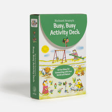 Load image into Gallery viewer, Richard Scarry's Busy, Busy Activity Deck: 52 Fun Ideas For Connecting  With Your World And Nature [Richard Scarry]
