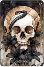 Load image into Gallery viewer, Memento Mori: 36 Mini Affirmation Cards to Embrace Life [Red Wheel/Weiser]
