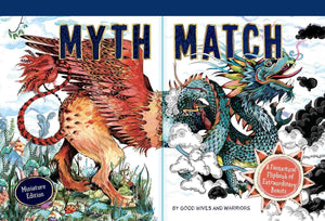 Myth Match Miniature: A Fantastical Flipbook of Extraordinary Beasts [Good Wives and Warriors]