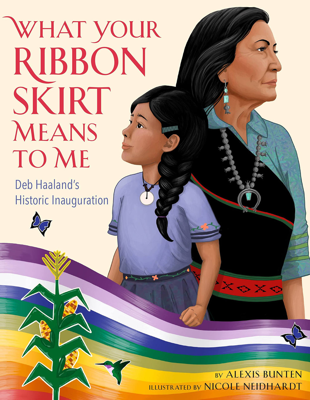What Your Ribbon Skirt Means To Me: Deb Haaland's Historic Inauguration [Alexis Bunten]