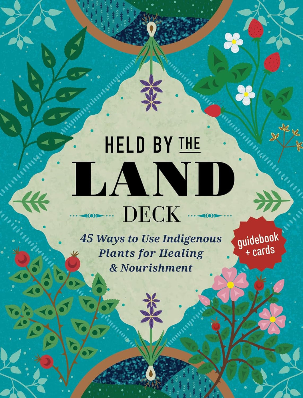 Held by the Land Deck: 45 Ways to Use Indigenous Plants for Healings & Nourishment [Leigh Joseph]