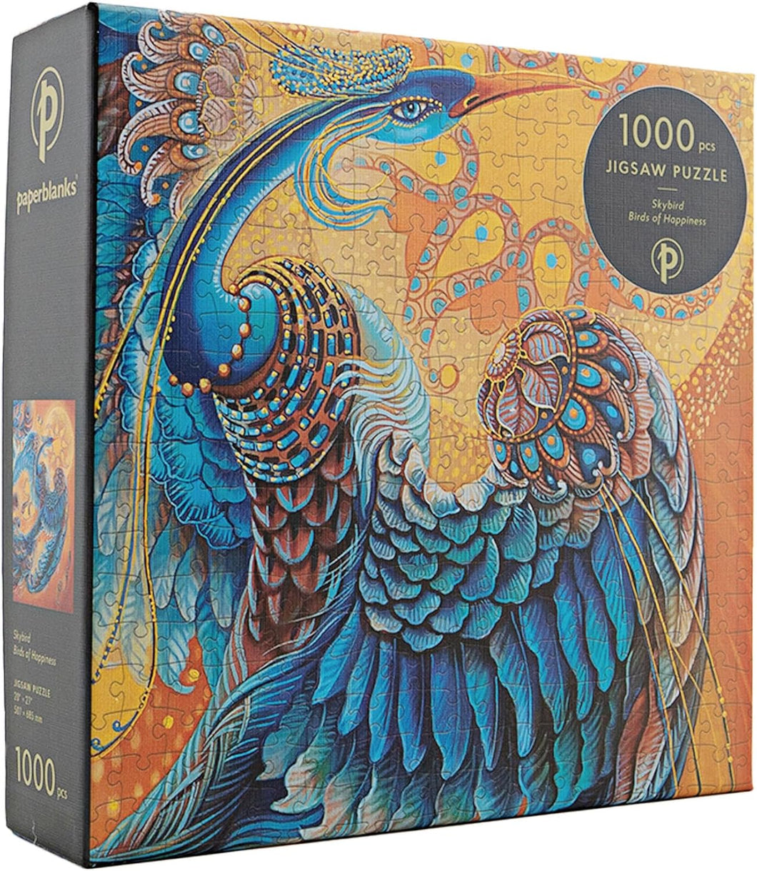 Skybird: Birds Of Happiness 1000 Piece Puzzle [Nadezhda Sokolova]