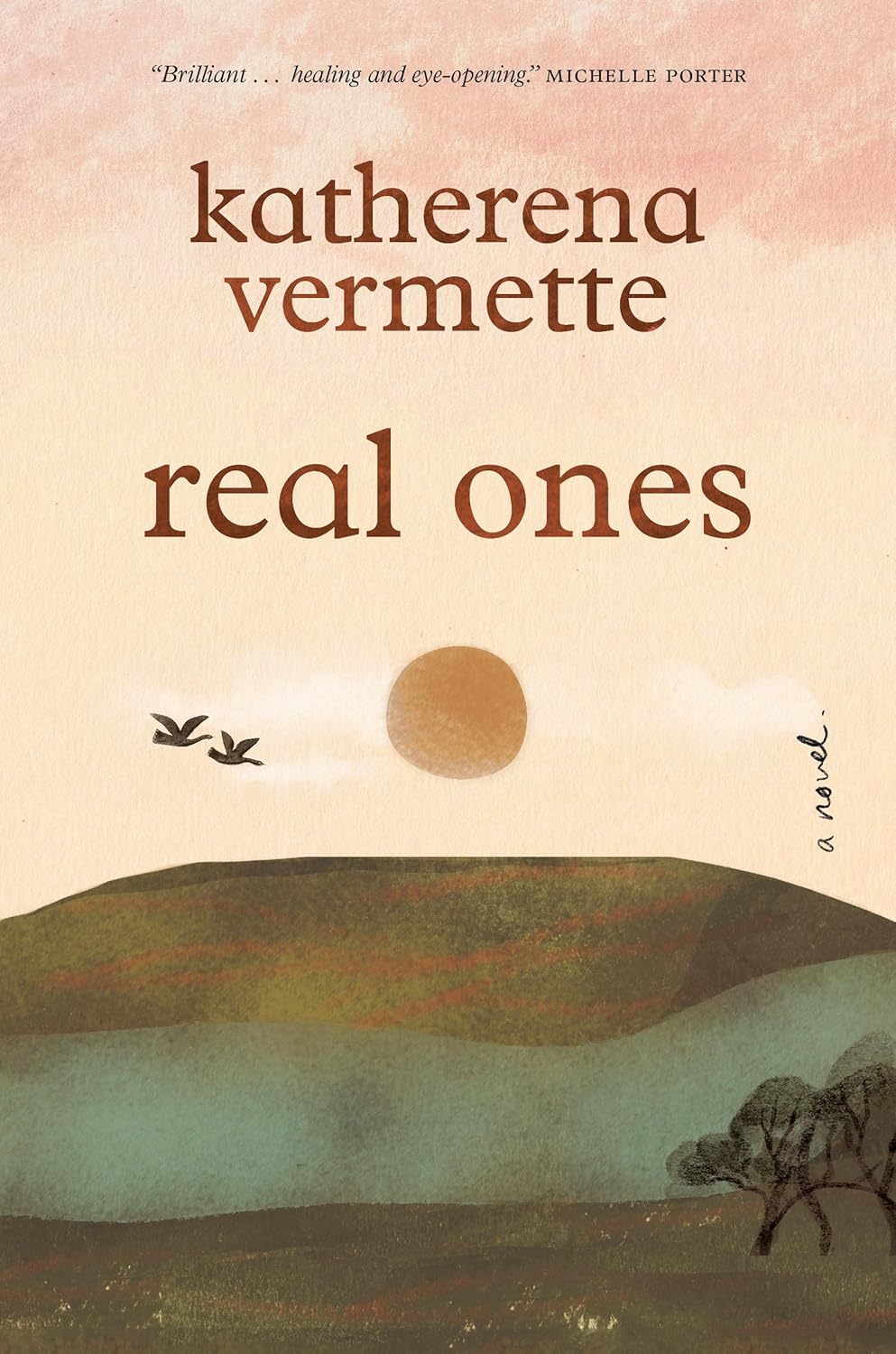 Real Ones [Katherena Vermette] HARDCOVER AT PAPERBACK PRICE