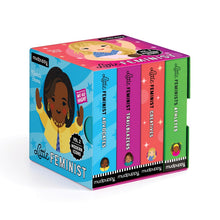 Load image into Gallery viewer, Little Feminist Board Book Set Volume 2: Modern Icons [Emily Kleinman &amp;  Lydia Ortiz]
