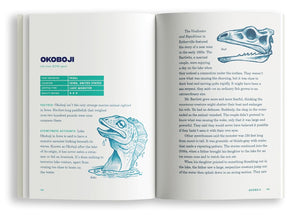 Cryptid Sea Monsters: A Field Guide To 50 Fascinating Beasts [Kelly Milner Halls & Rick Spears]