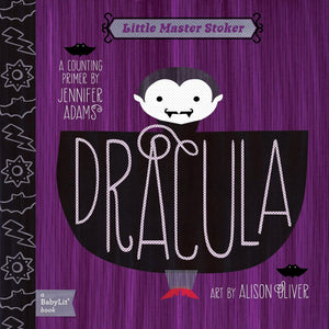 Dracula: A Counting Primer Board Book [Jennifer Adams]