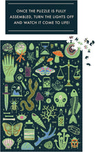 Load image into Gallery viewer, Occult &amp; Curious 1000 Piece Glow In The Dark Puzzle [Galison]
