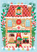 Load image into Gallery viewer, Santa&#39;s Bakery 48 Piece Puzzle Ornament
