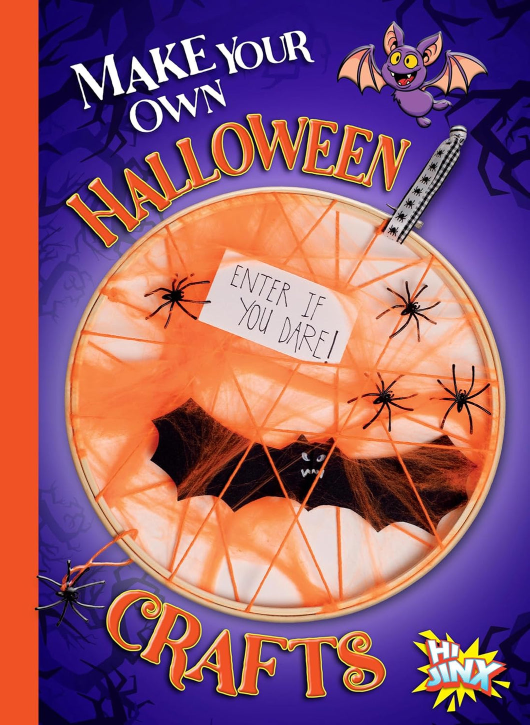 Make Your Own Halloween Crafts [Kayla Rossow]