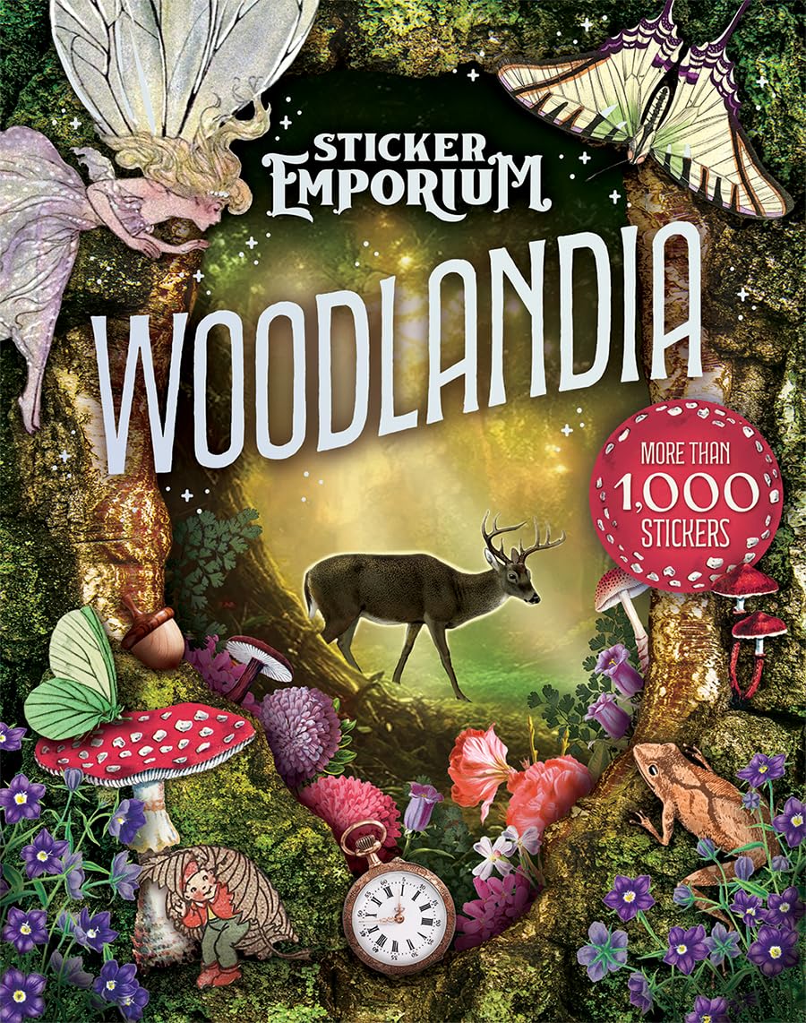 Sticker Emporium: Woodlandia Sticker Book  [Parragon Books & Jordano Studio]