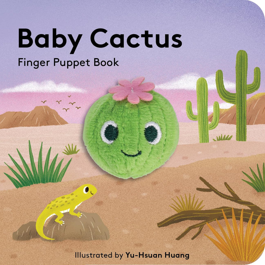 Baby Cactus Finger Puppet Book [Yu-Hsuan Huang]