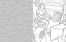 Load image into Gallery viewer, The Manly Art Of Coloring: 35 Spectacular Scenes Of Masculine Hubris [Fábio Lyra]
