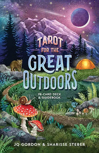 Tarot for the Great Outdoors: 78-Card Deck & Guide [Julie Gordon & Sharisse Steber]