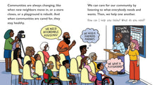 Load image into Gallery viewer, We Care: A First Conversation About Justice Board Book [Megan Madison, Jessica Ralli &amp; Sharee Miller]
