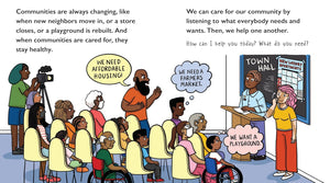 We Care: A First Conversation About Justice Board Book [Megan Madison, Jessica Ralli & Sharee Miller]