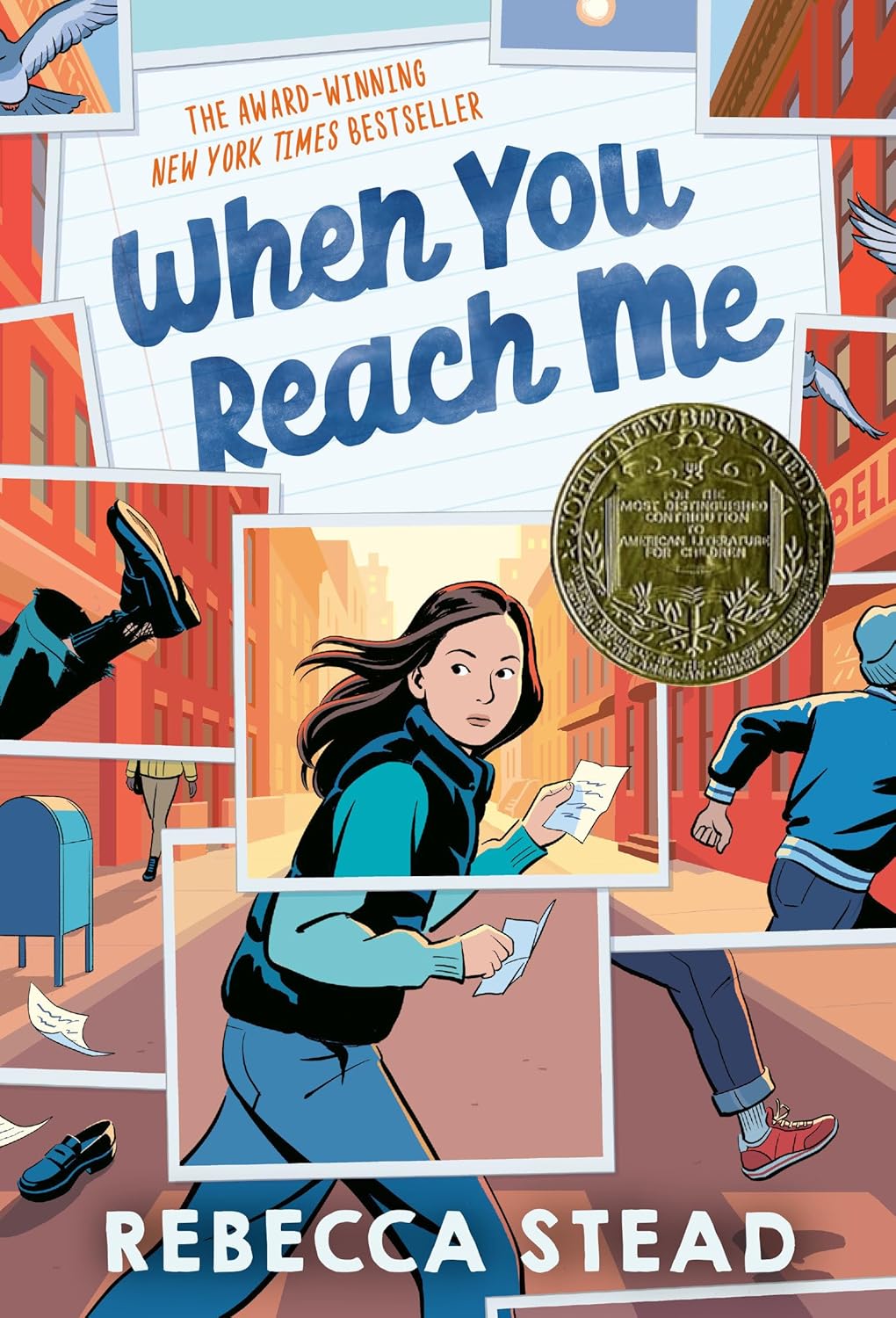 When You Reach Me [Rebecca Stead]