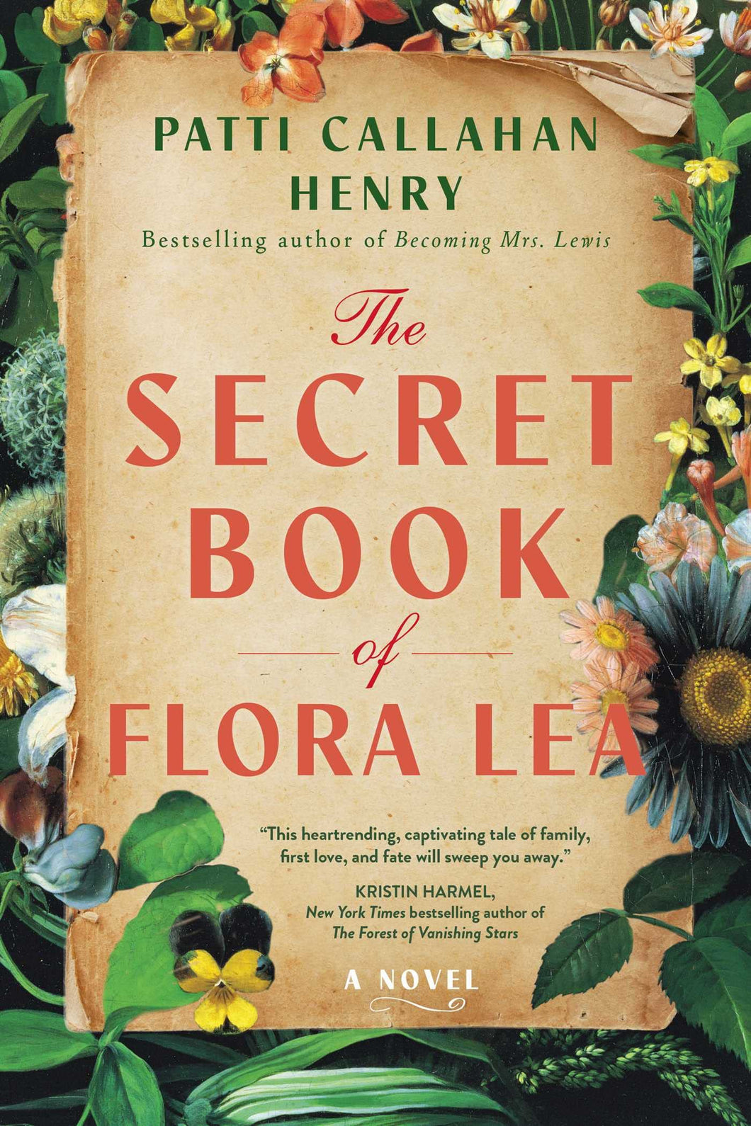 The Secret Book of Flora Lea [Patti Callahan Henry]