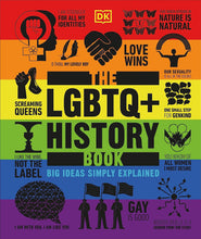 Load image into Gallery viewer, The LGBTQ+ History Book: Big Ideas Simply Explained [DK]
