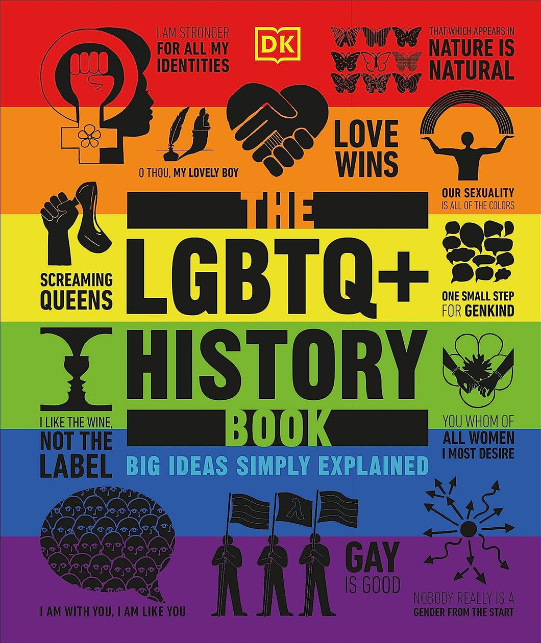 The LGBTQ+ History Book: Big Ideas Simply Explained [DK]