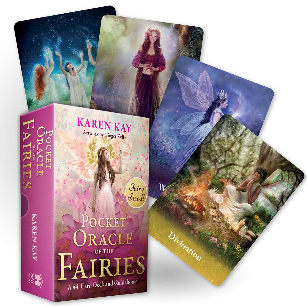 The Pocket Oracle Of The Fairies: A 44-Card Deck And Guidebook [Karen Kay & Ginger Kelly]