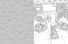 Load image into Gallery viewer, The Manly Art Of Coloring: 35 Spectacular Scenes Of Masculine Hubris [Fábio Lyra]
