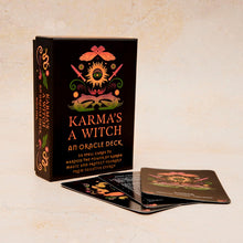 Load image into Gallery viewer, Karma&#39;s A Witch: An Oracle Deck [Midia Star].  ***RELEASE DATE OCT. 2025***
