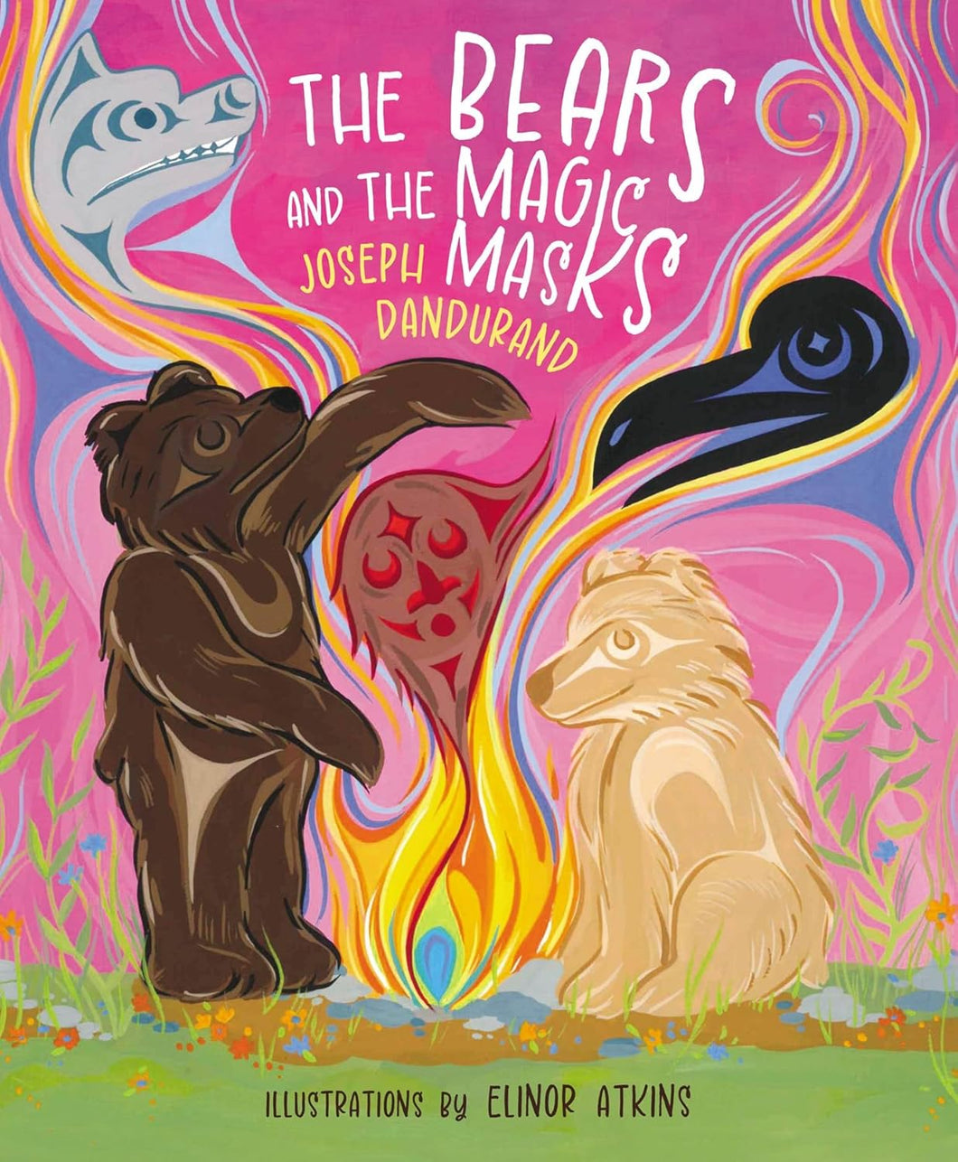 The Bears and the Magic Masks [Joseph Dandurand]