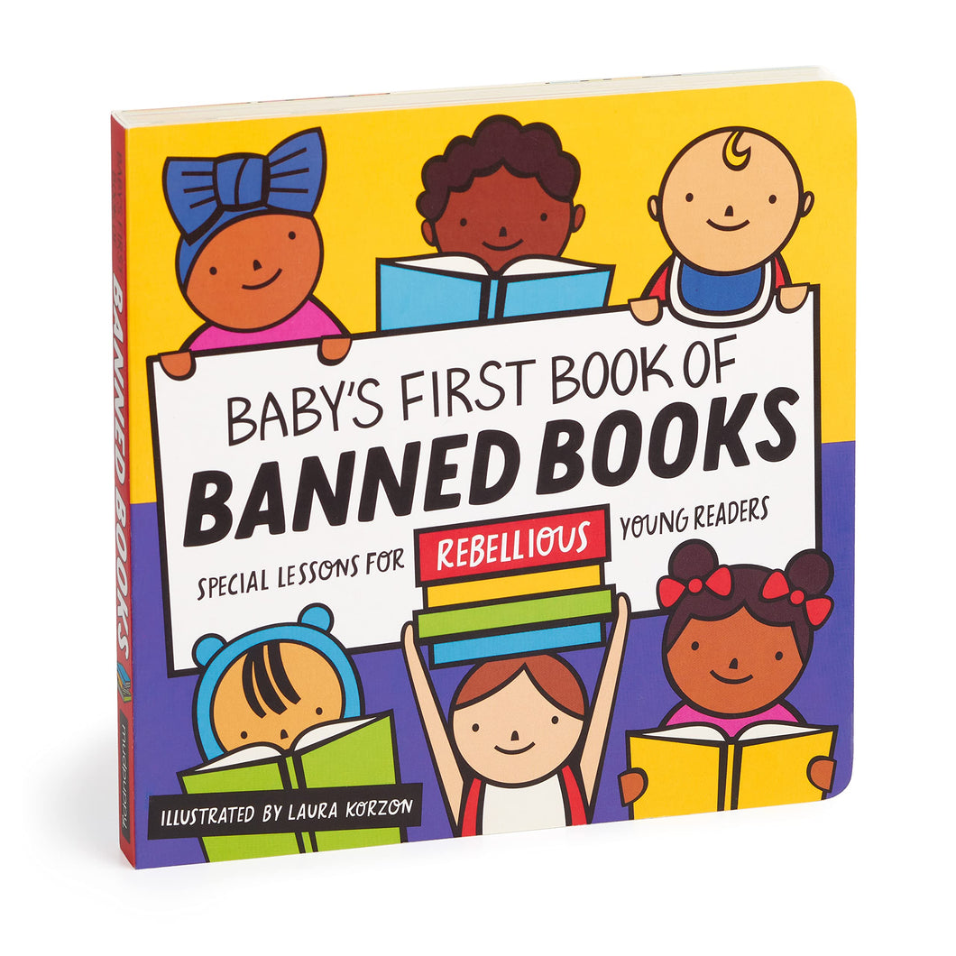 Baby's First Book Of Banned Books [Mudpuppy & Laura Korzon]