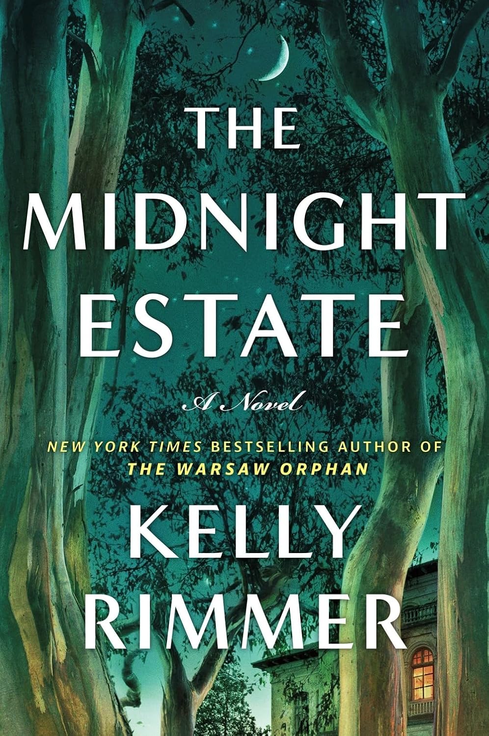The Midnight Estate [Kelly Rimmer] Release Date JULY 2026