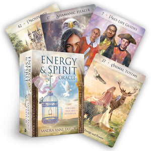 Energy & Spirit Oracle: A 44-Card Deck And Guidebook [Sandra Anne Taylor & Cheri Polk]