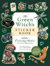 Load image into Gallery viewer, The Green Witch&#39;s Sticker Book [Arin Murphy-Hiscock]
