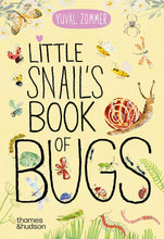 Load image into Gallery viewer, Little Snail&#39;s Book Of Bugs Board Book [Yuval Zommer]

