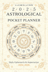 Llewellyn's 2025 Astrological Pocket Planner: Daily Ephemeris & Aspectarian 2024-2026