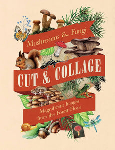 Cut & Collage Mushrooms And Fungi: Magnificent Images From The Forest Floor [Earth Aware Editions]